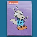 Fontaine Nickelodeon: Rockos Playing Cards