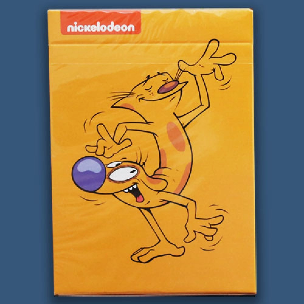 Spielkarten Fontaine Nickelodeon: Cat Dog Playing Cards