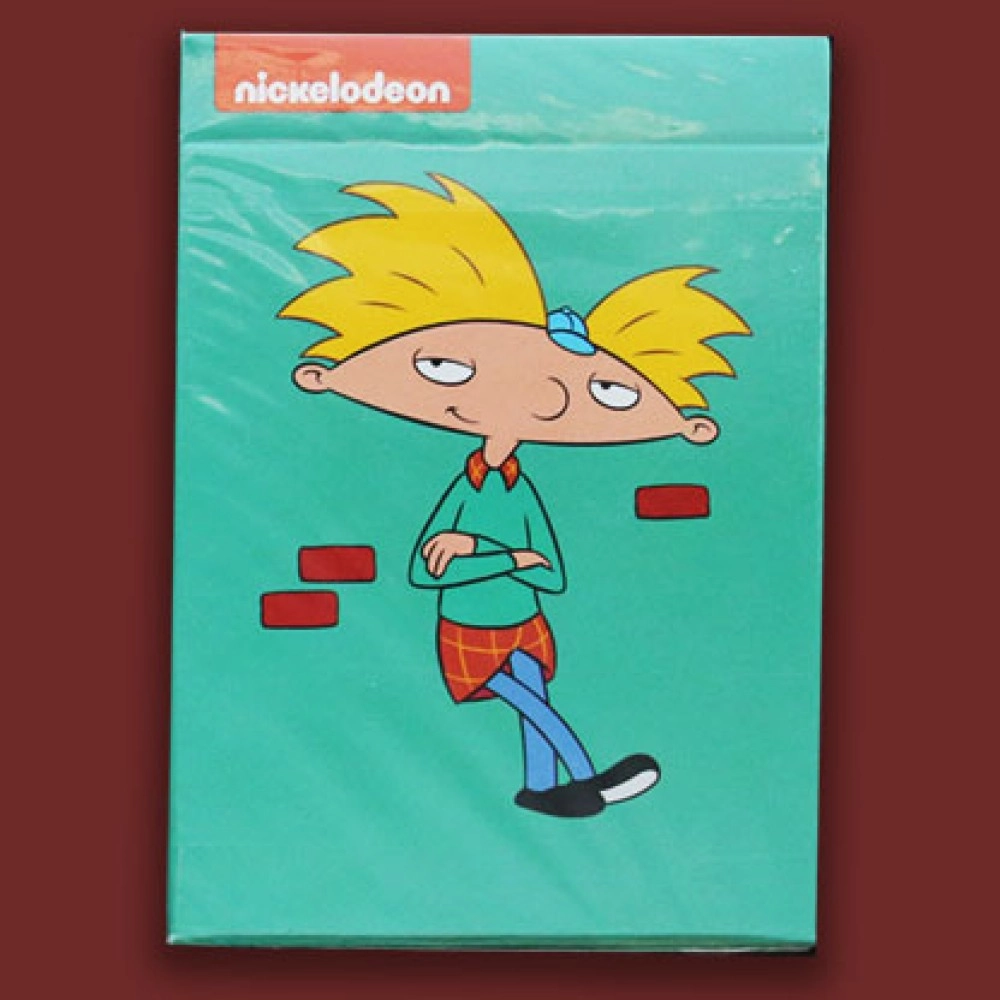 Spielkarten Fontaine Nickelodeon: Hey Arnold Playing Cards