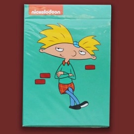 Spielkarten Fontaine Nickelodeon: Hey Arnold Playing Cards