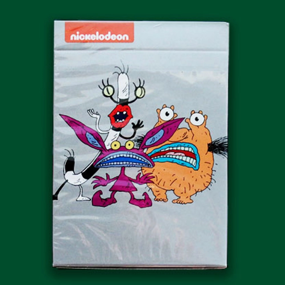 Spielkarten Fontaine Nickelodeon: Monsters Playing Cards