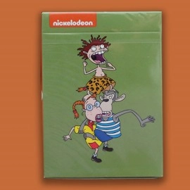 Spielkarten Fontaine Nickelodeon: Thornberries Playing Cards