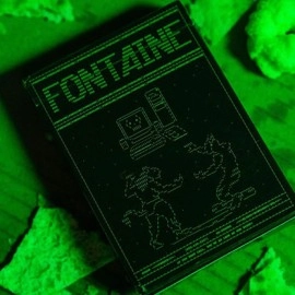 Spielkarten Fontaine Fever Dream: Hacker Playing Cards