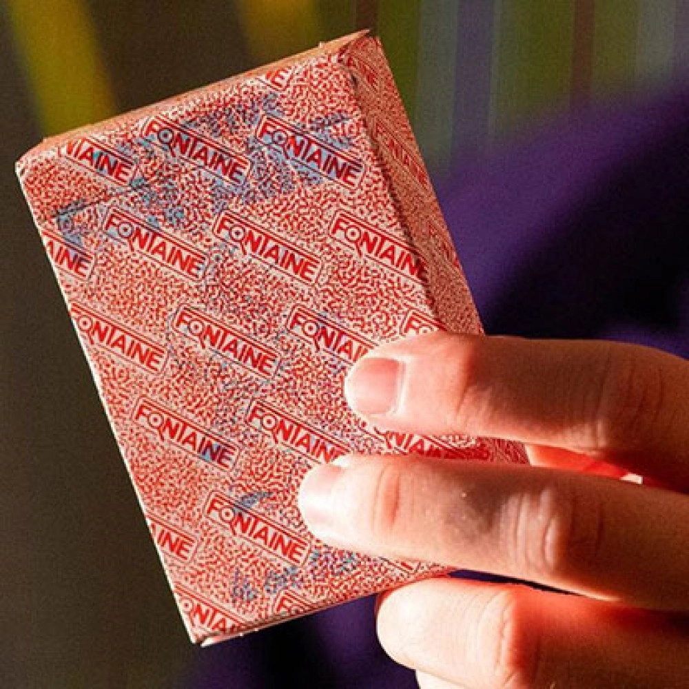 Spielkarten Fontaine Fever Dream: Decoder Playing Cards