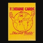Spielkarten Fontaine Fantasies: Discovery Playing Cards