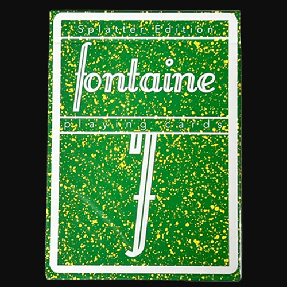 Spielkarten Fontaine Fantasies: Splatter Playing Cards