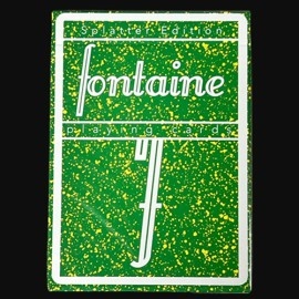 Spielkarten Fontaine Fantasies: Splatter Playing Cards