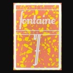 Spielkarten Fontaine Fantasies: Terazzo Playing Cards