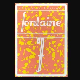 Spielkarten Fontaine Fantasies: Terazzo Playing Cards