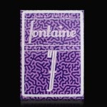 Spielkarten Fontaine Fantasies: Coral Playing Cards