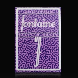 Spielkarten Fontaine Fantasies: Coral Playing Cards