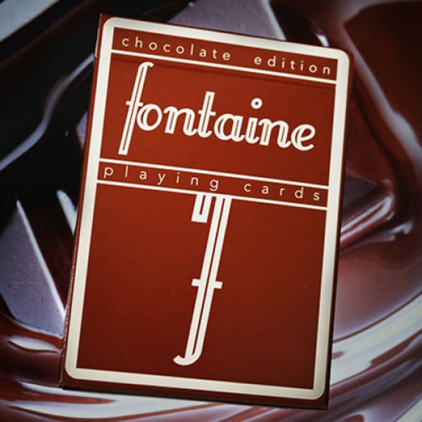 Fontaine: Chocolate Playing Cards