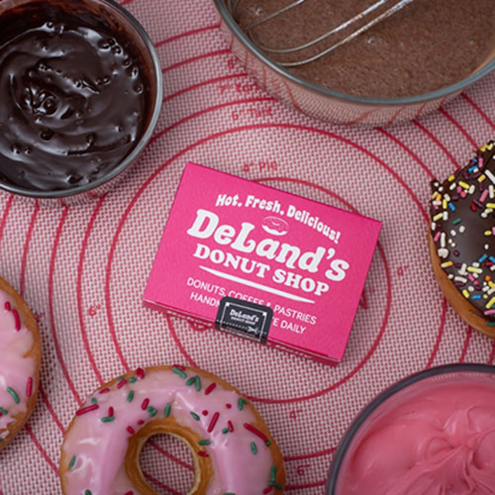 Spielkarten DeLand's Donut Shop Playing Cards