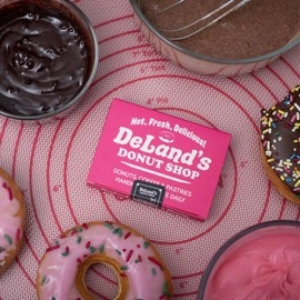 Spielkarten DeLand's Donut Shop Playing Cards
