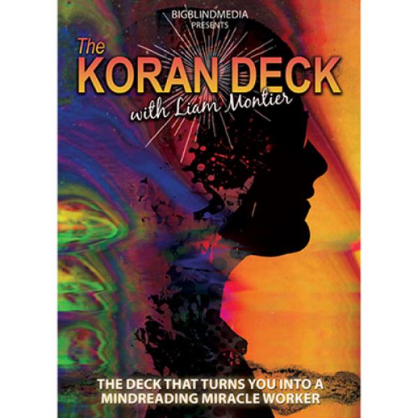 The Koran Deck Blue (Gimmicks and Online Instructions) by Liam Montier