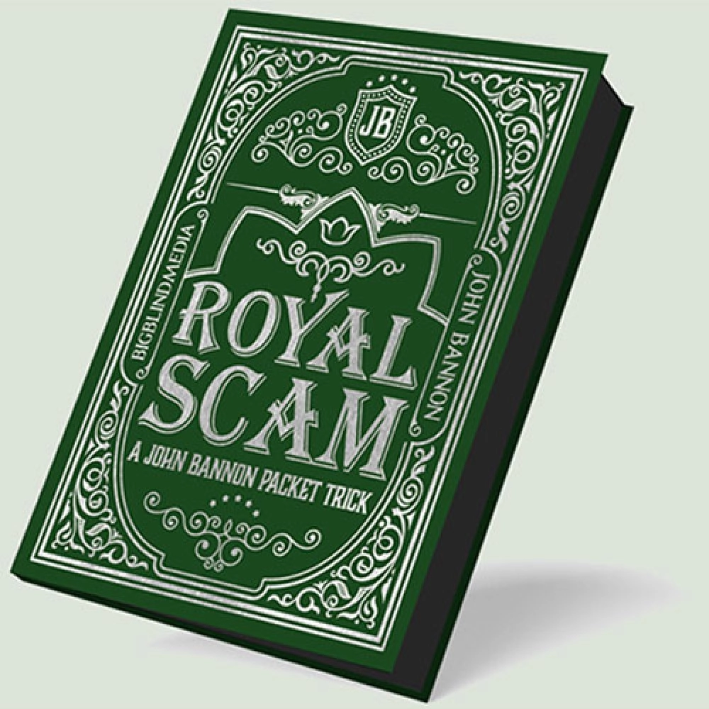 BIGBLINDMEDIA Presents The Royal Scam (Gimmicks and Online Instructions ) by John Bannon