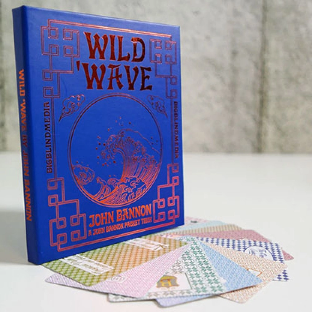 Wild Wave (Gimmicks and Online Instructions) by John Bannon 