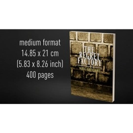 BABEL Book Test (Book 8 Medium paperback/ 400 pg) by Vincent Hedan