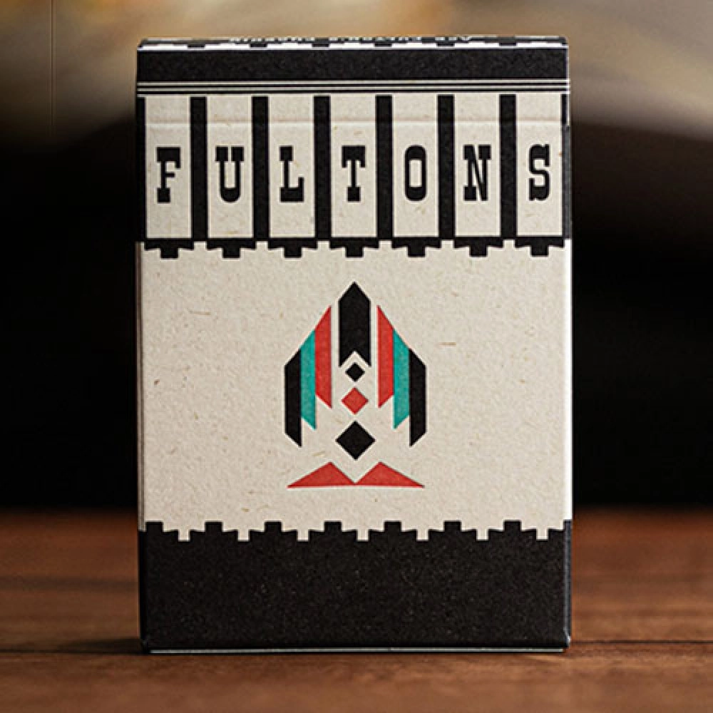Spielkarten ACE FULTON'S PHOENIX CASINO PLAYING CARDS TEXAS TEA