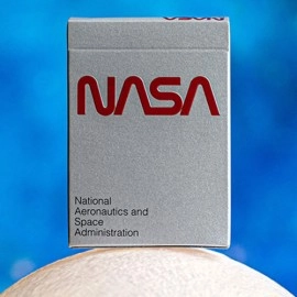 Spielkarten OFFICIAL NASA WORM PLAYING CARDS