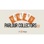 Parlour Collectors 2.0 BLUE (Gimmicks and Online Instructions) by JT