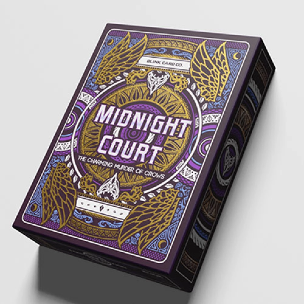 Spielkarten Midnight Court Playing Cards