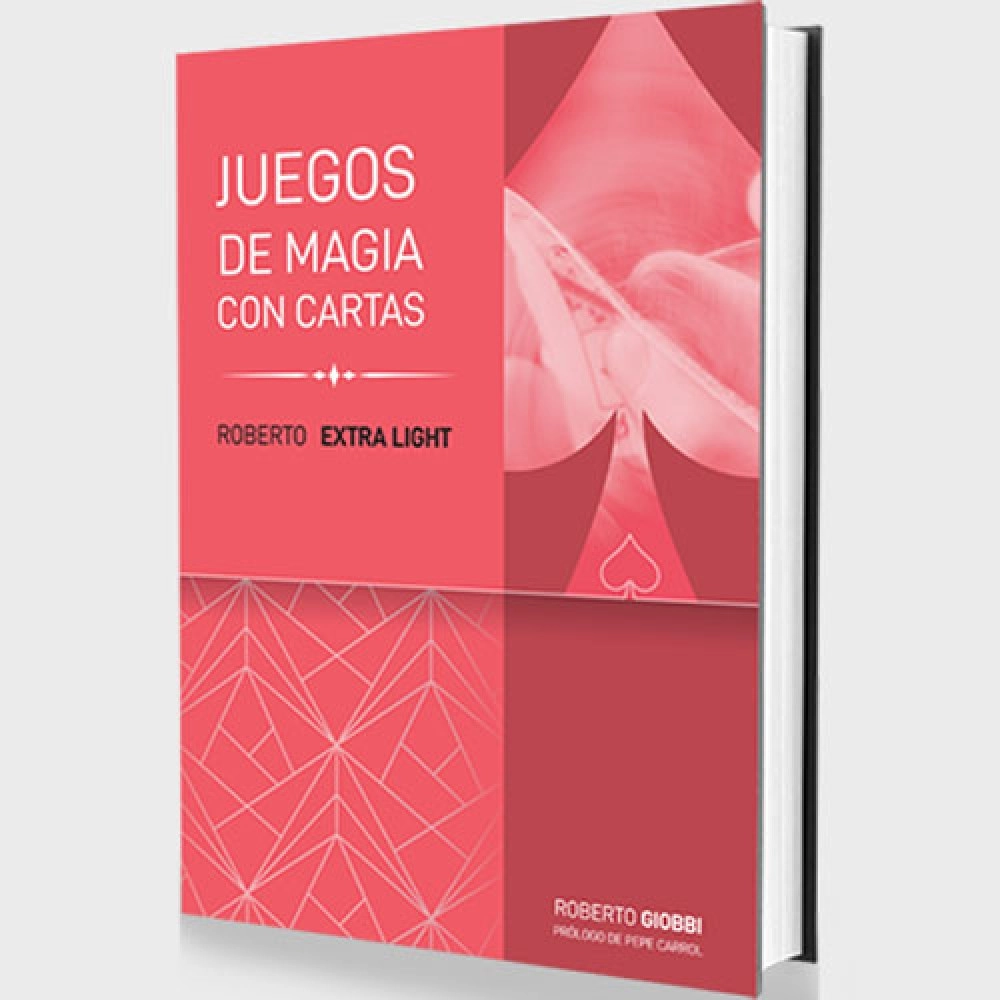 Roberto Extra Light (Spanish Only) by Roberto Giobbi- Book