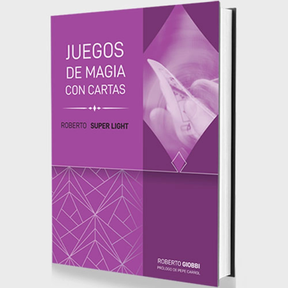Roberto Super Light (Spanish Only) by Roberto Giobbi- Book