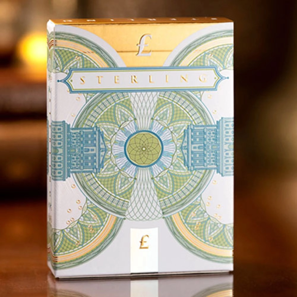 Spielkarten Sterling Standard Edition Playing Cards by Kings Wild Project