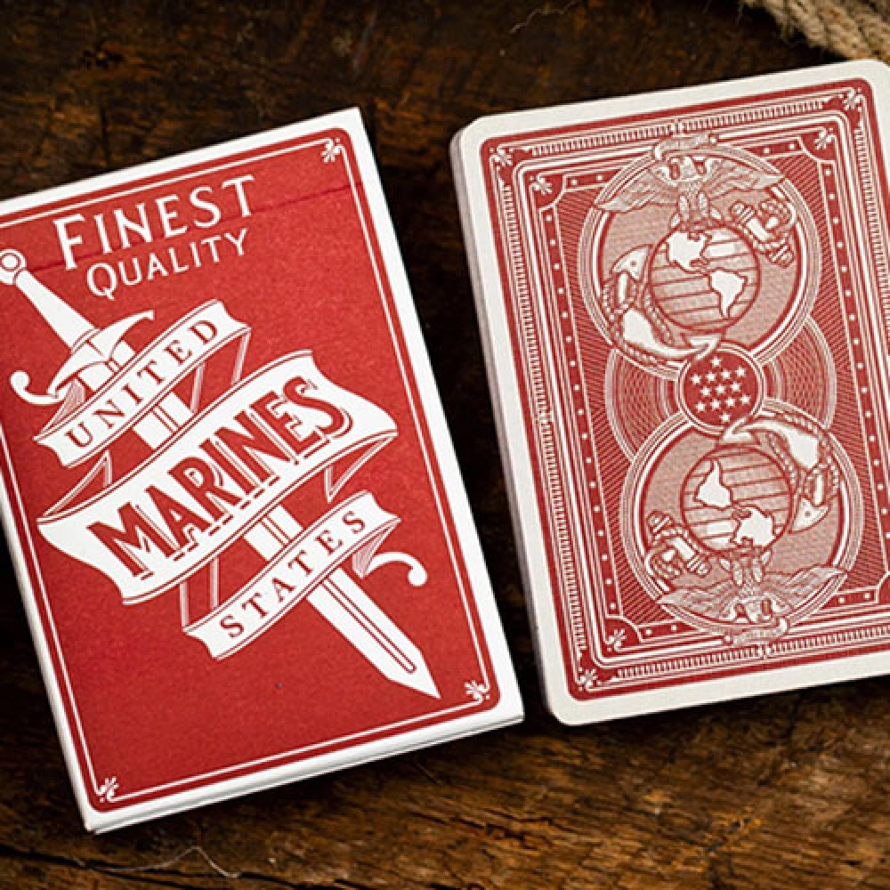 Spielkarten Marines Playing Cards by Kings Wild Project