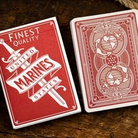Spielkarten Marines Playing Cards by Kings Wild Project