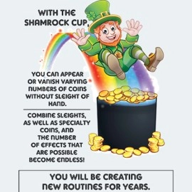 SHAMROCK CUP Half - by Chazpro Magic