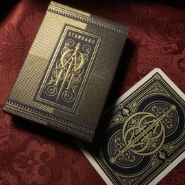 Spielkarten Oath Standard (Navy Blue) Playing Cards by Lotrek