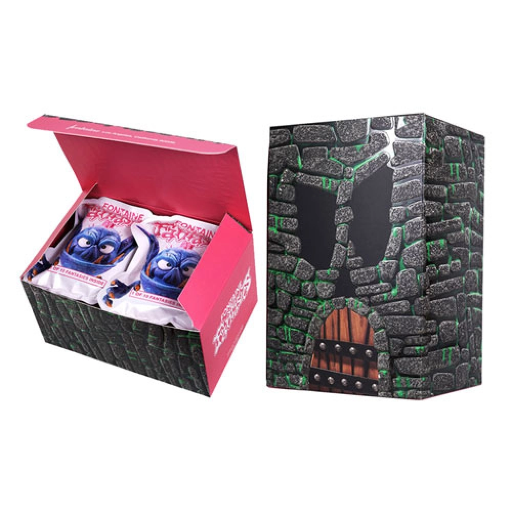 Spielkarten Fontaine Fantasy Blind Pack Custom Case (12 Decks) Playing Cards