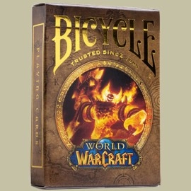 Spielkarten Bicycle World of Warcraft #1 Classic Playing Cards