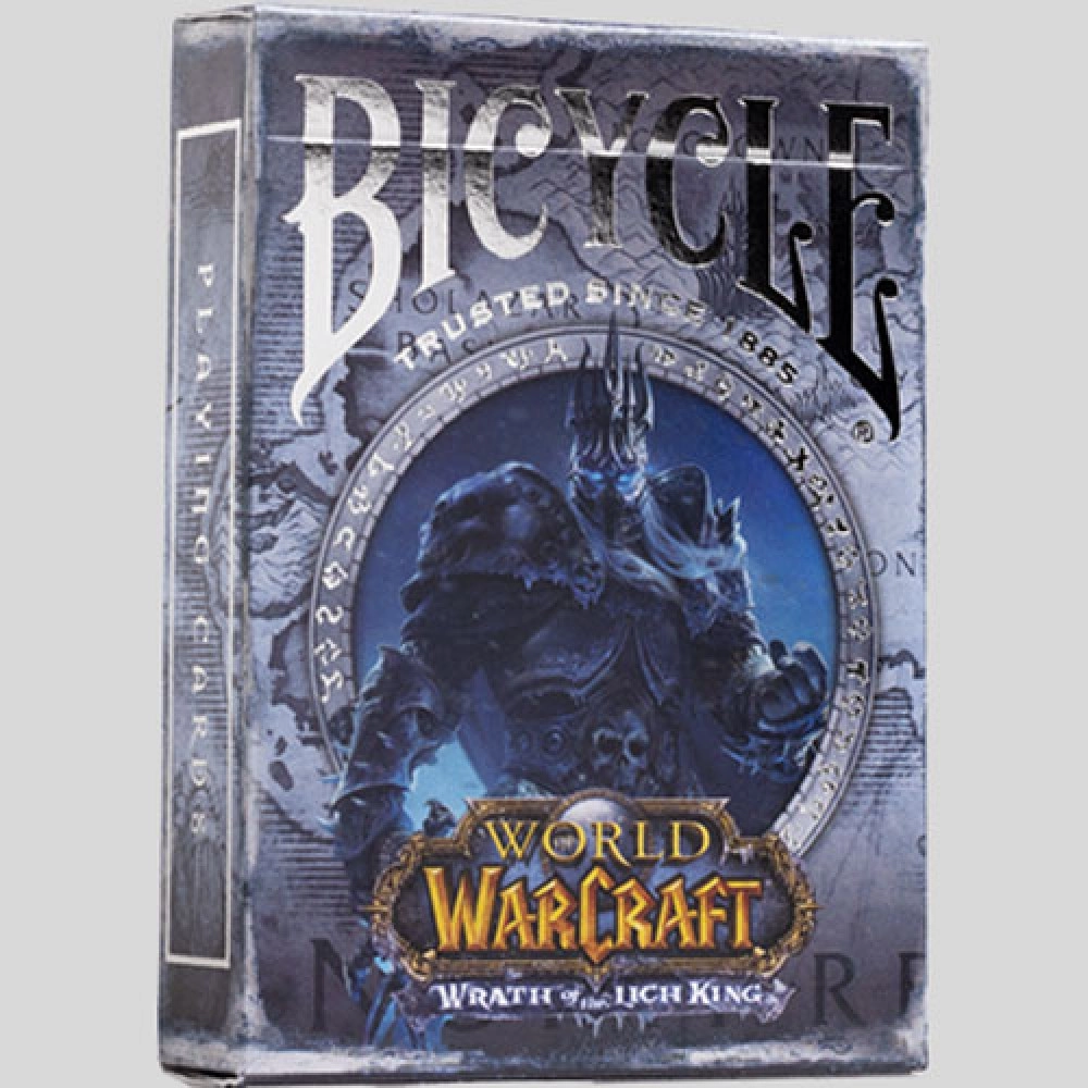 Spielkarten Bicycle World of Warcraft #3 - World of Warcraft Wrath of the Lich King