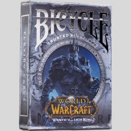 Spielkarten Bicycle World of Warcraft #3 - World of Warcraft Wrath of the Lich King