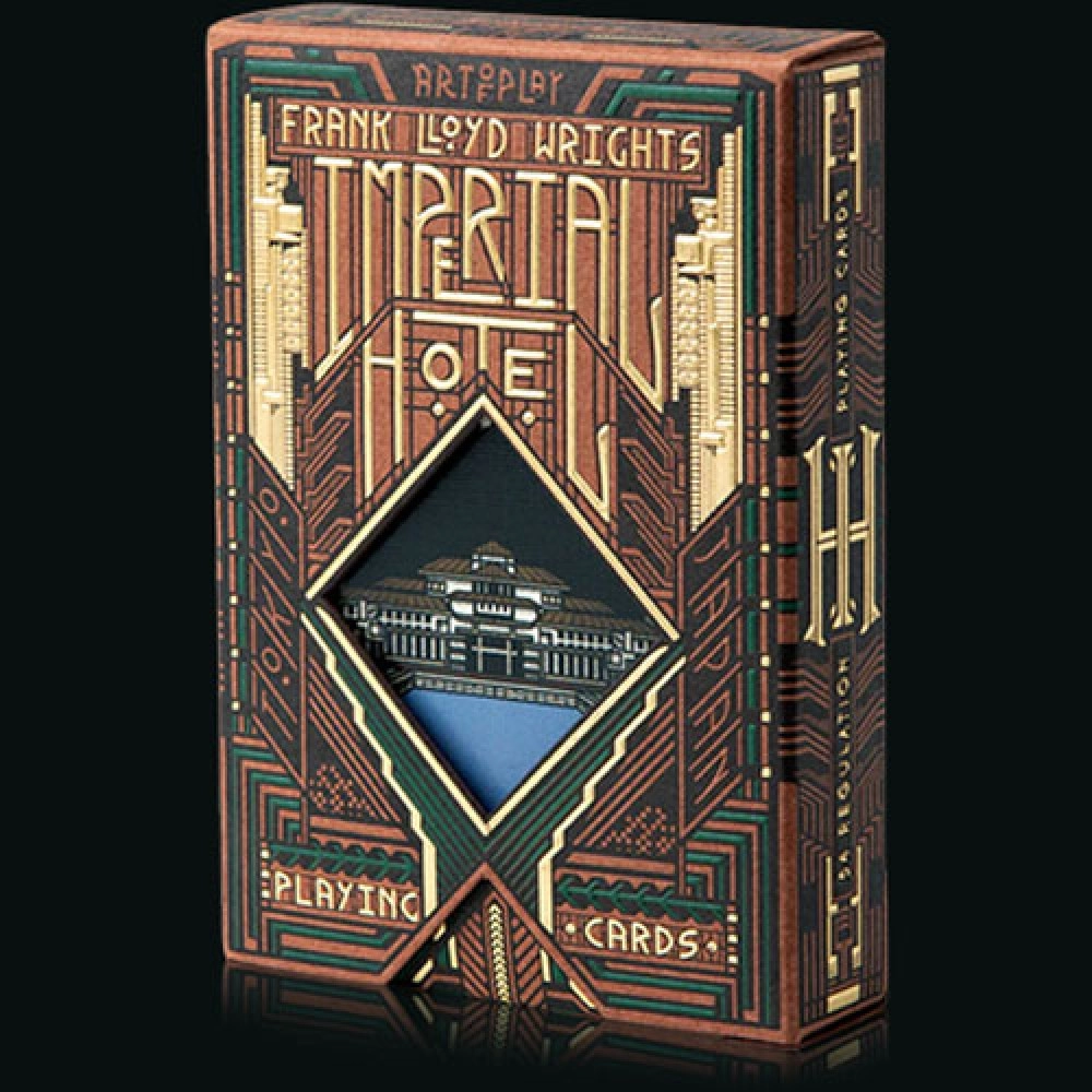 Spielkarten Imperial Hotel Playing Cards by Art of Play