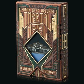 Spielkarten Imperial Hotel Playing Cards by Art of Play