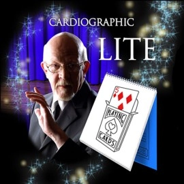 Cardiographic LITE Five of Diamonds by Martin Lewis