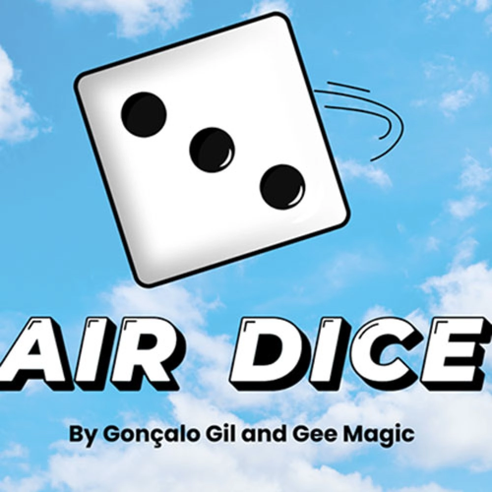Air Dice created by Gonçalo Gil and Gee Magic