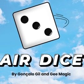 Air Dice created by Gonçalo Gil and Gee Magic