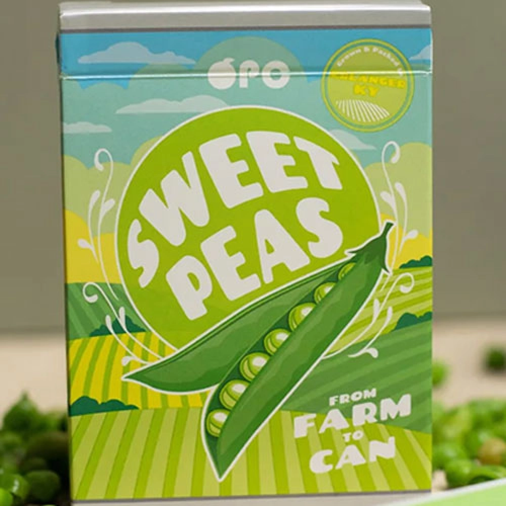 Spielkarten Sweet Peas Playing Cards by OPC