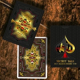 Spielkarten Secret Tale of Robin Hood: Black Owl Playing Cards