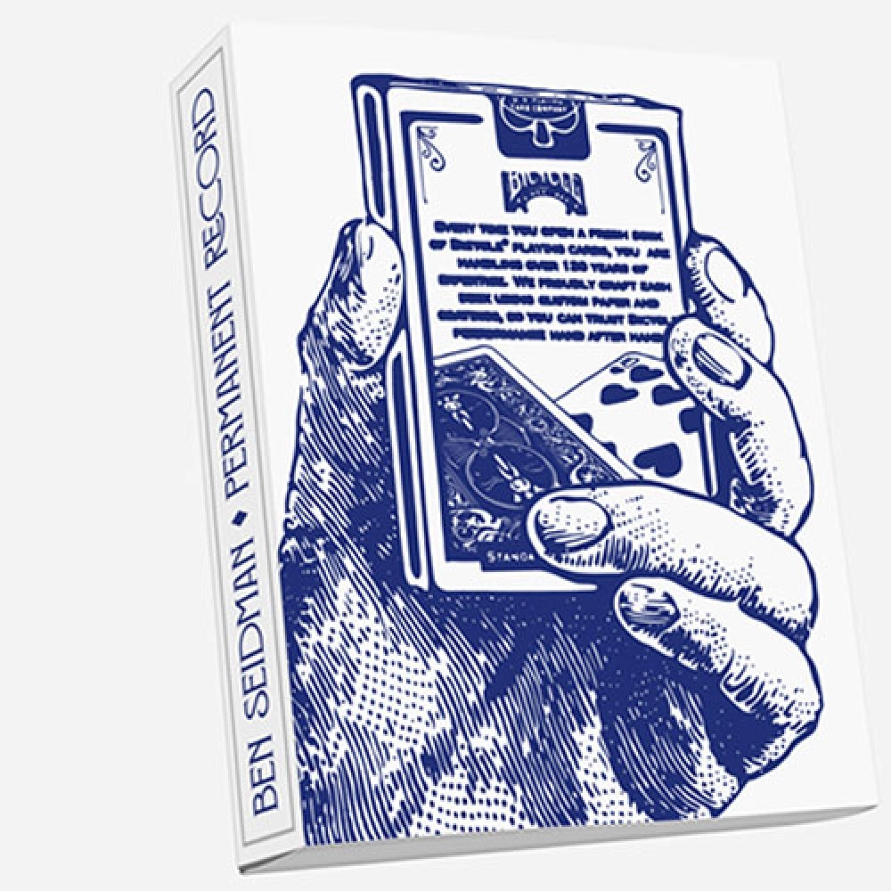 Permanent Record (Gimmicks and Online Instructions) by Ben Seidman