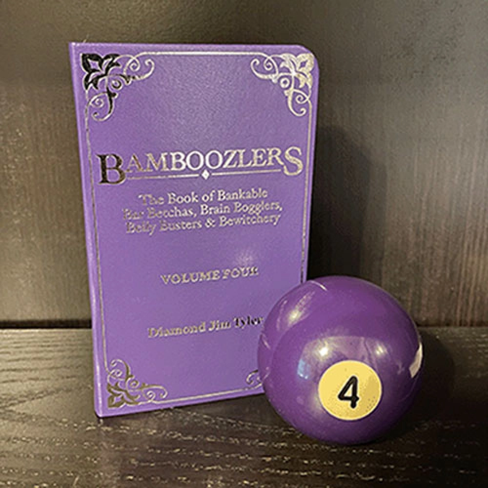 Bamboozlers Vol. 4 by Diamond Jim Tyler - Book
