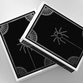 Spielkarten Spiders (Marked Cold Silver Foil) Playing Cards
