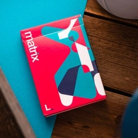 Spielkarten Matrix Playing Cards by Luke Wadey
