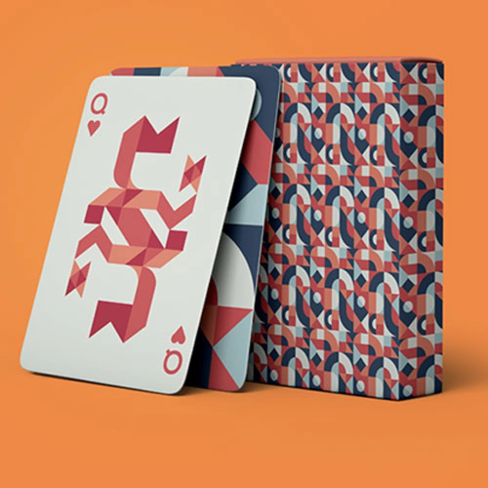 Spielkarten Abstract Playing Cards