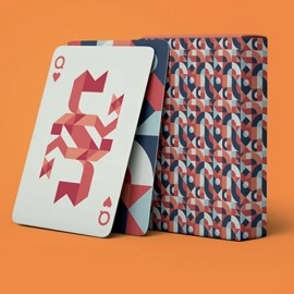 Spielkarten Abstract Playing Cards